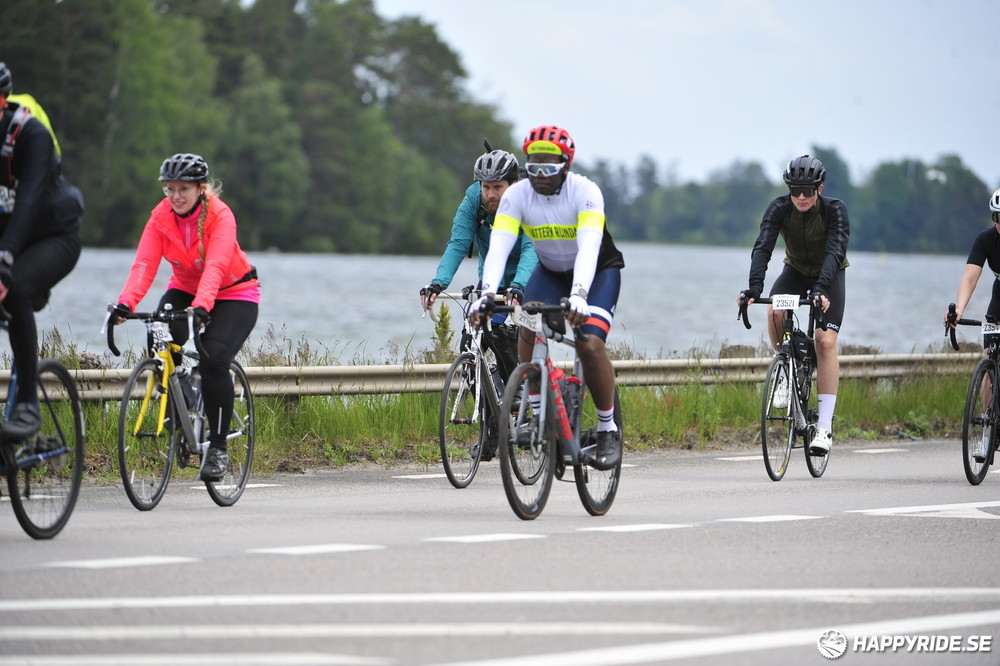 Bild från Vätternrundan 2024