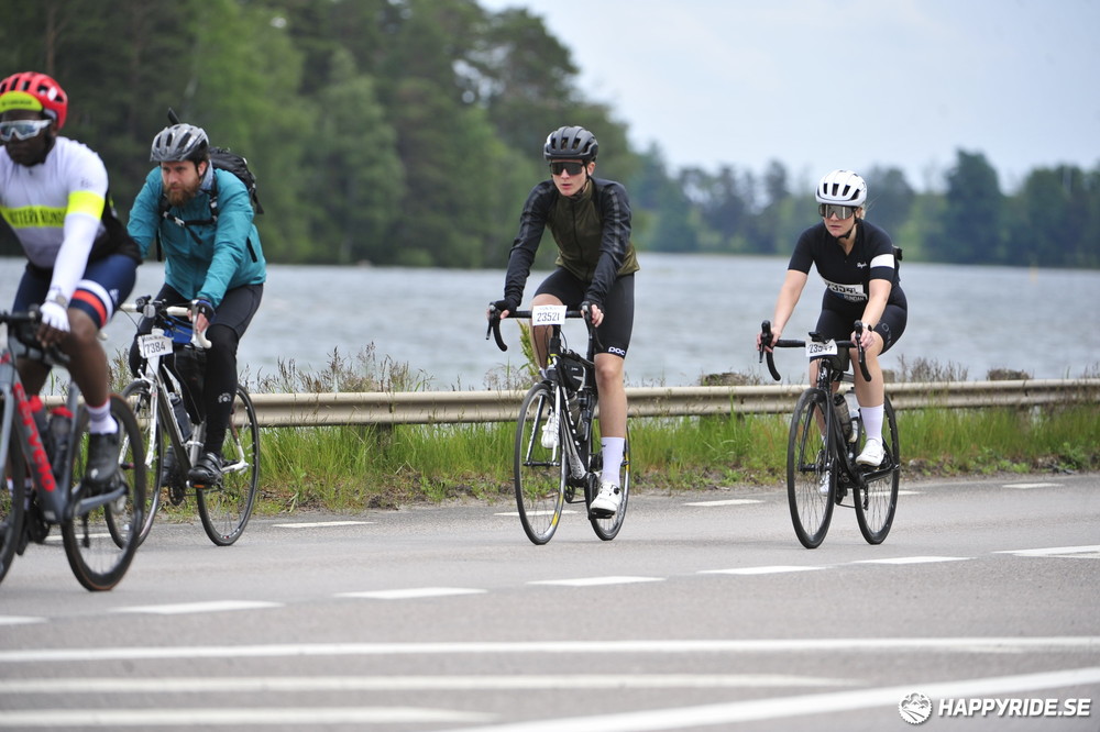 Bild från Vätternrundan 2024