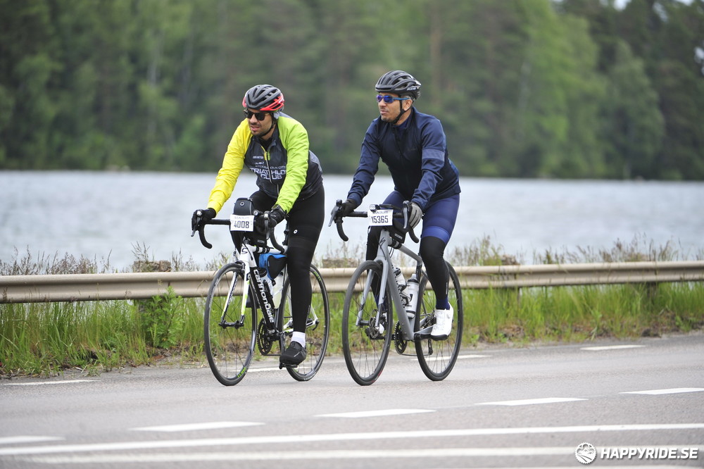 Bild från Vätternrundan 2024