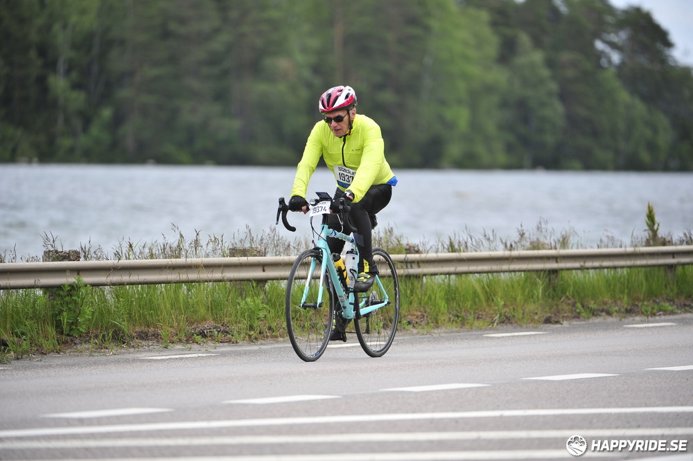 Bild från Vätternrundan 2024