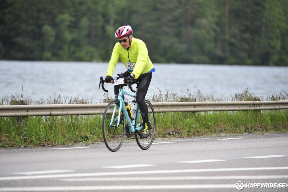 Bild från Vätternrundan 2024