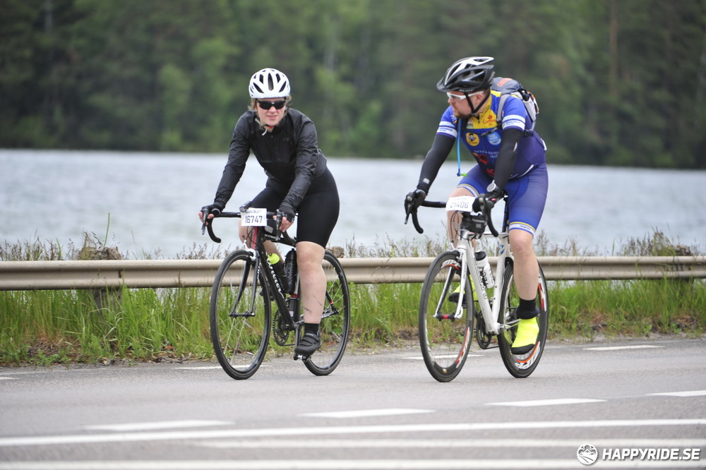 Bild från Vätternrundan 2024
