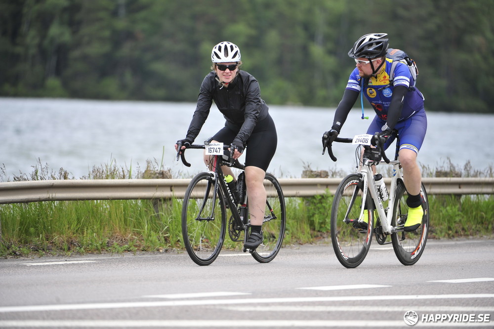Bild från Vätternrundan 2024