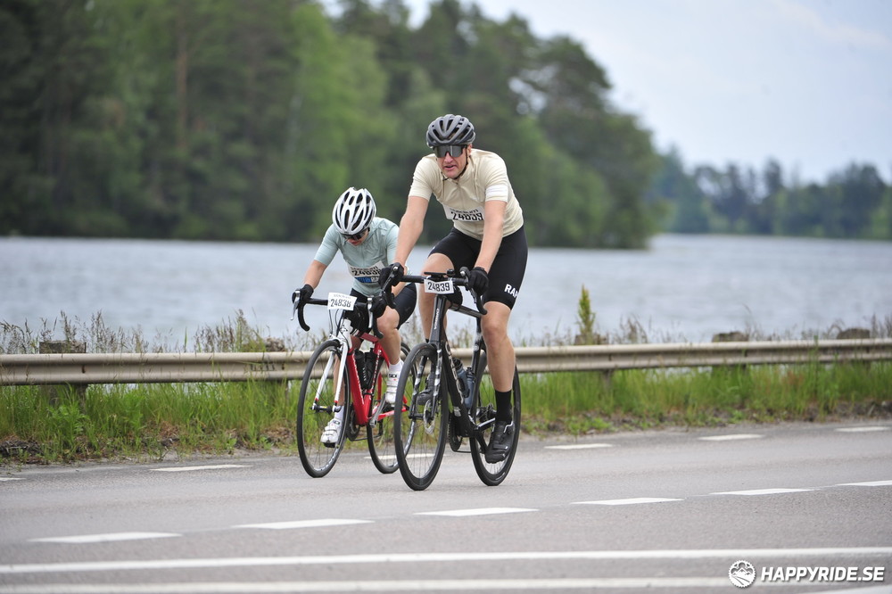 Bild från Vätternrundan 2024