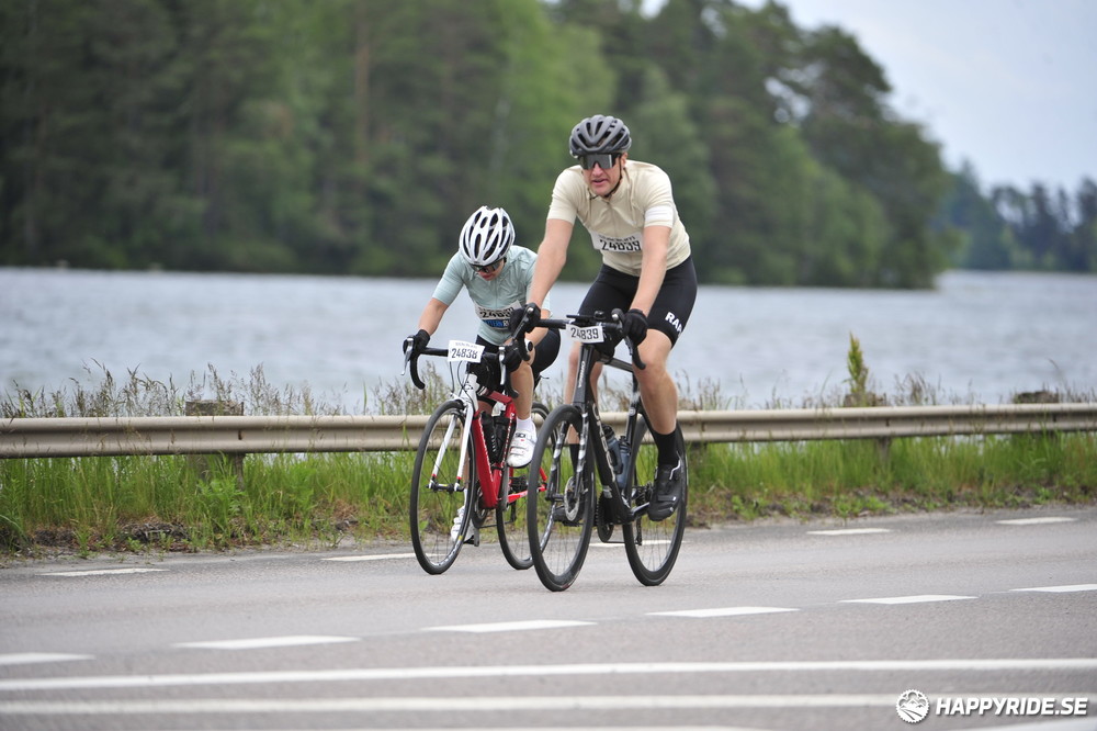 Bild från Vätternrundan 2024