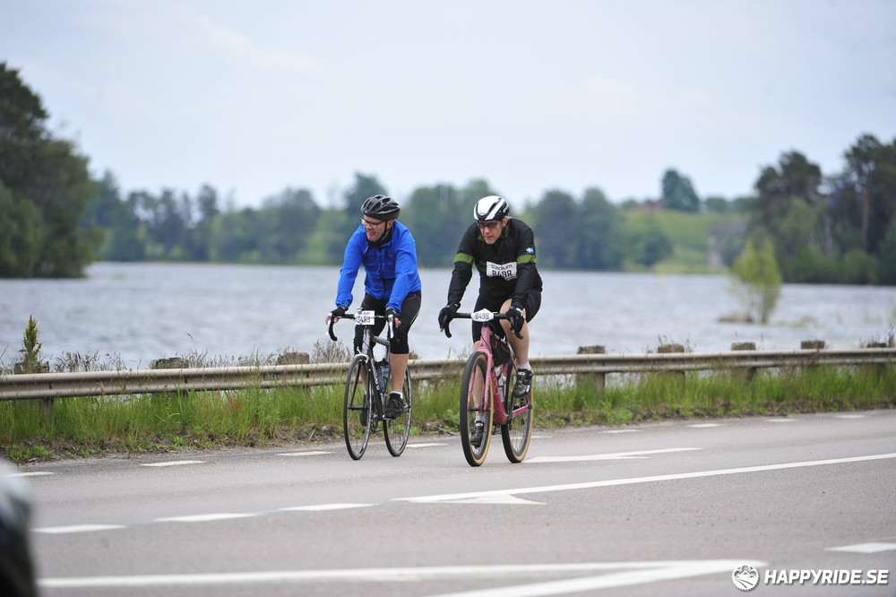 Bild från Vätternrundan 2024
