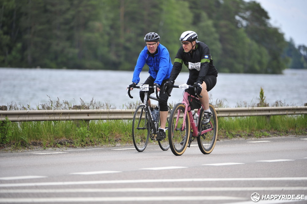 Bild från Vätternrundan 2024