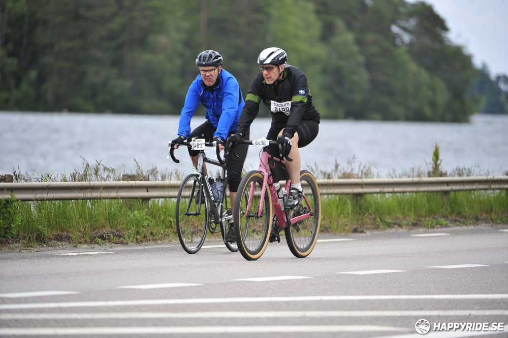 Bild från Vätternrundan 2024