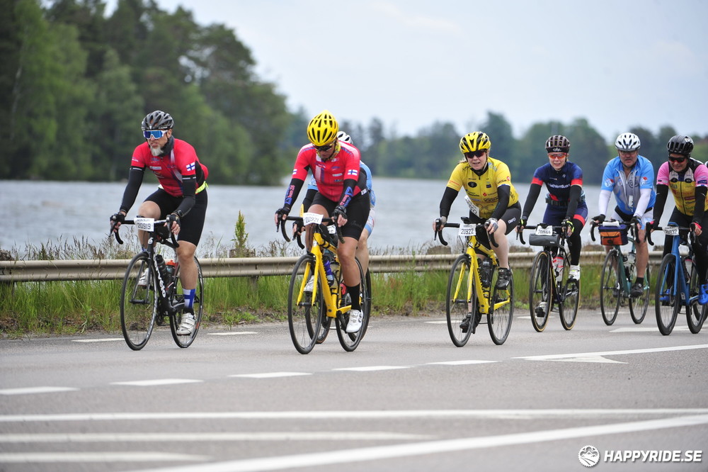 Bild från Vätternrundan 2024