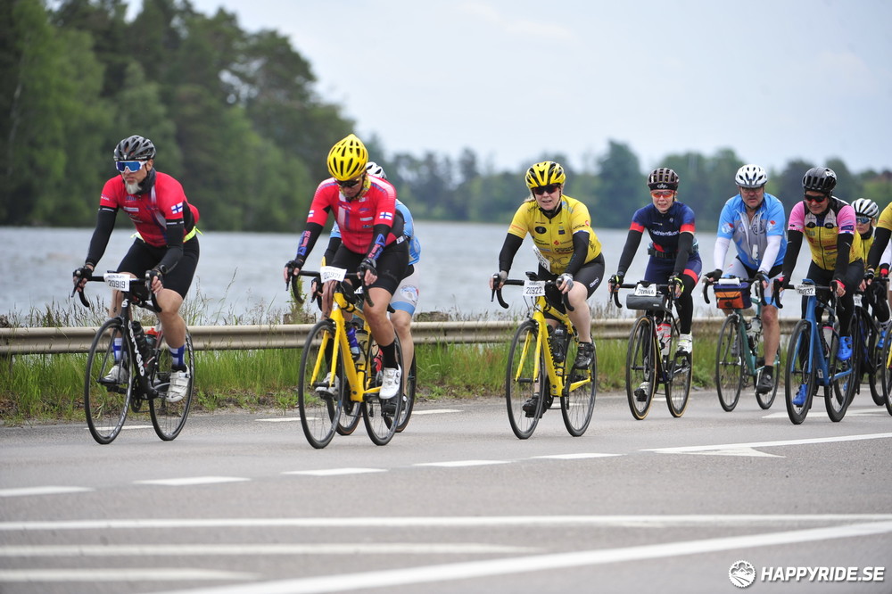 Bild från Vätternrundan 2024