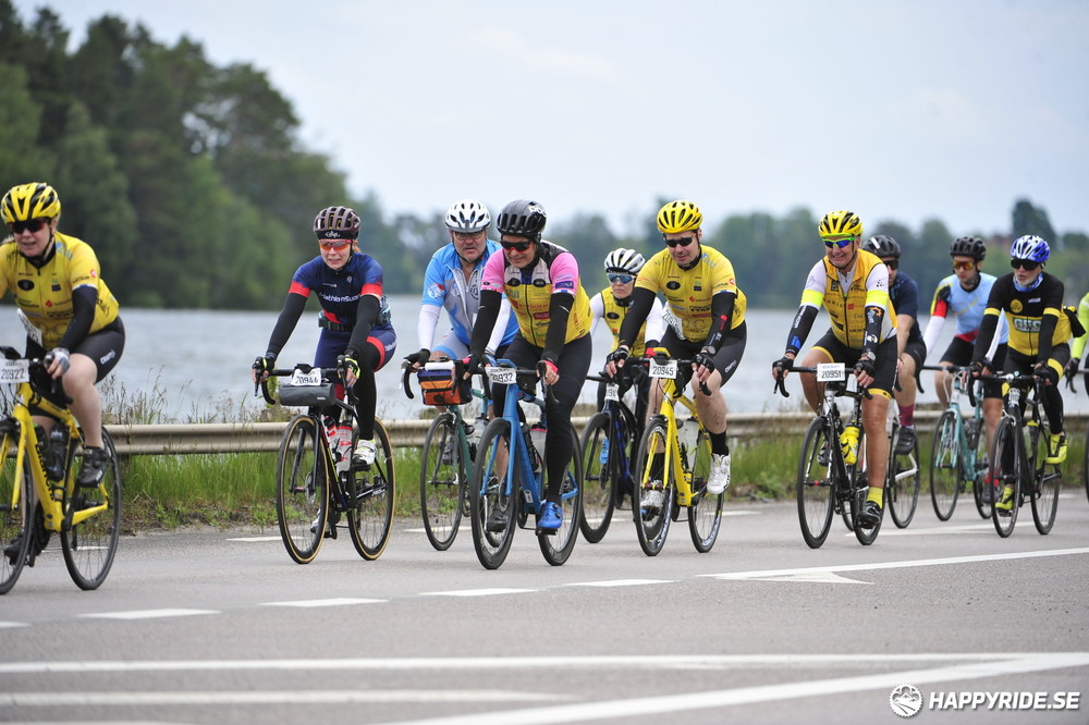 Bild från Vätternrundan 2024