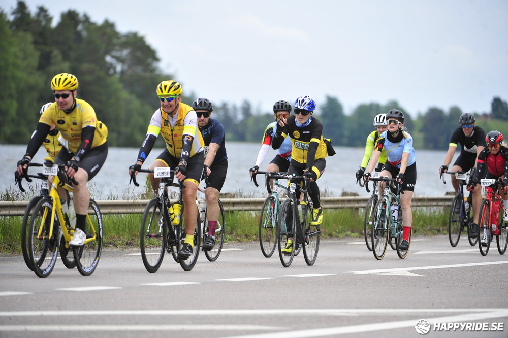 Bild från Vätternrundan 2024