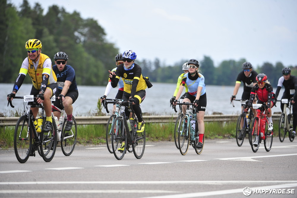 Bild från Vätternrundan 2024