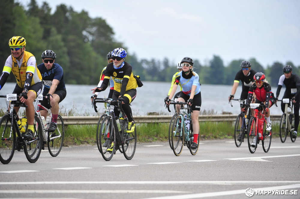 Bild från Vätternrundan 2024
