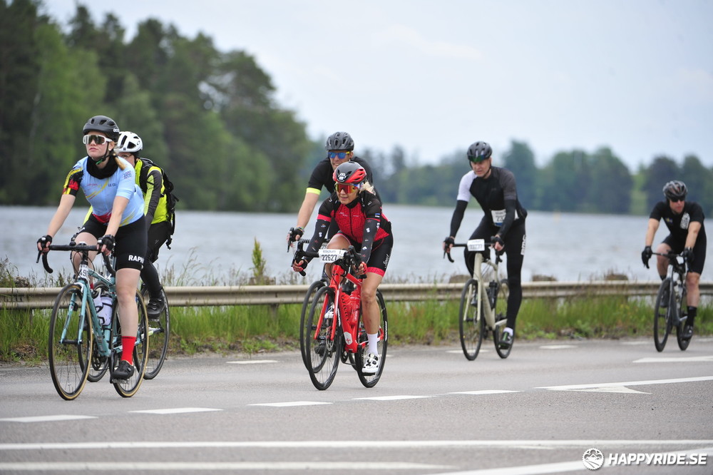 Bild från Vätternrundan 2024