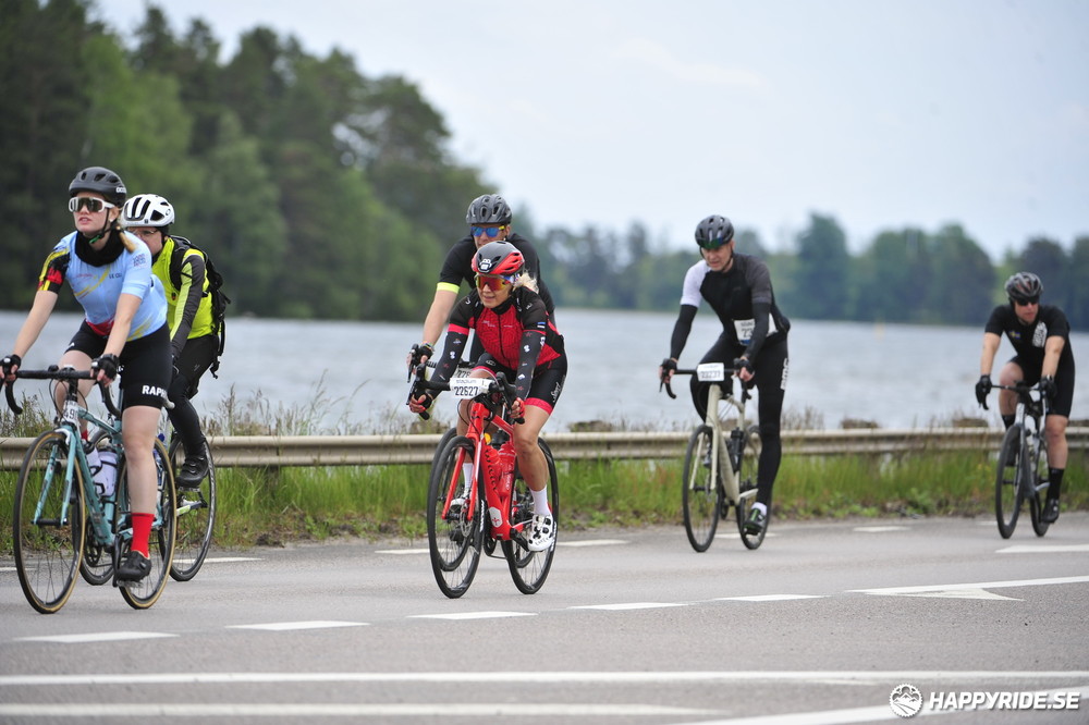 Bild från Vätternrundan 2024