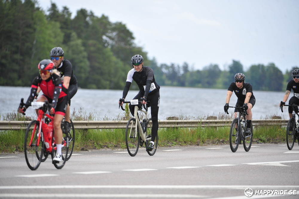 Bild från Vätternrundan 2024