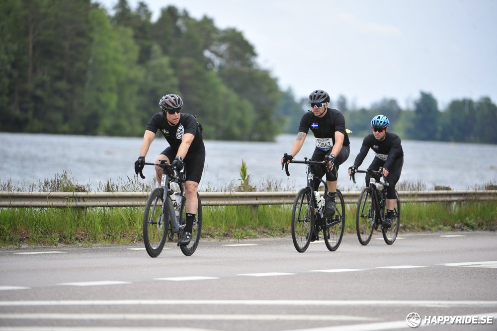 Bild från Vätternrundan 2024