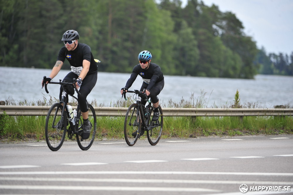 Bild från Vätternrundan 2024
