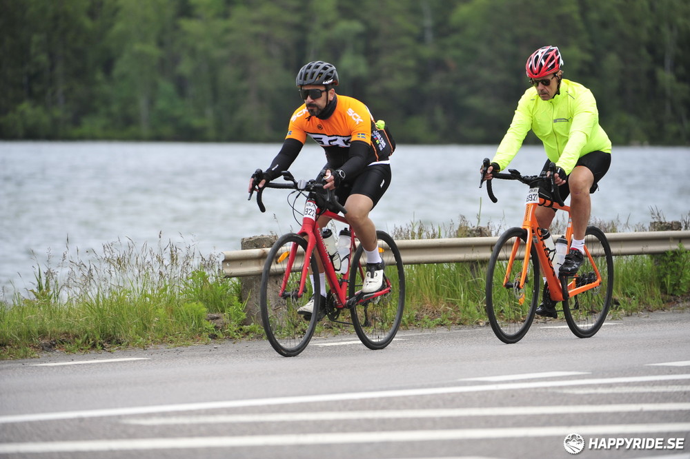 Bild från Vätternrundan 2024
