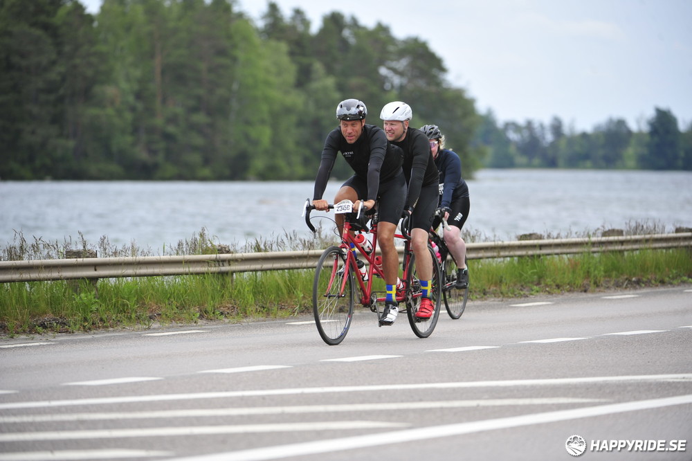 Bild från Vätternrundan 2024