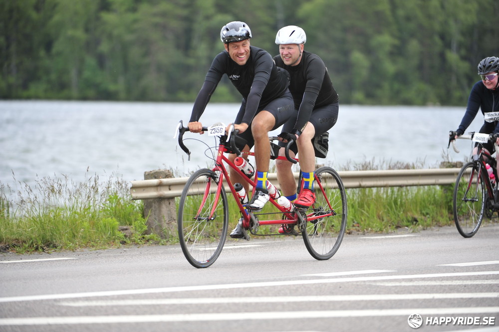Bild från Vätternrundan 2024