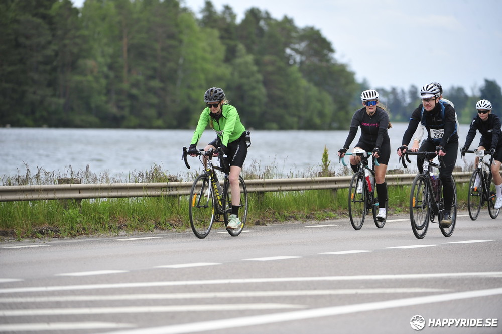 Bild från Vätternrundan 2024