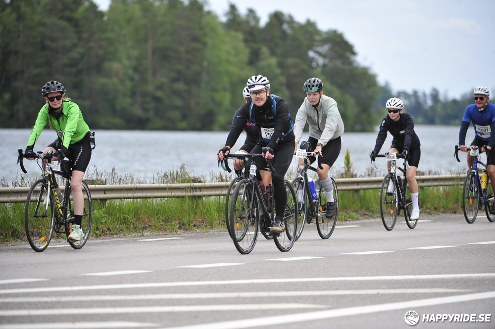 Bild från Vätternrundan 2024