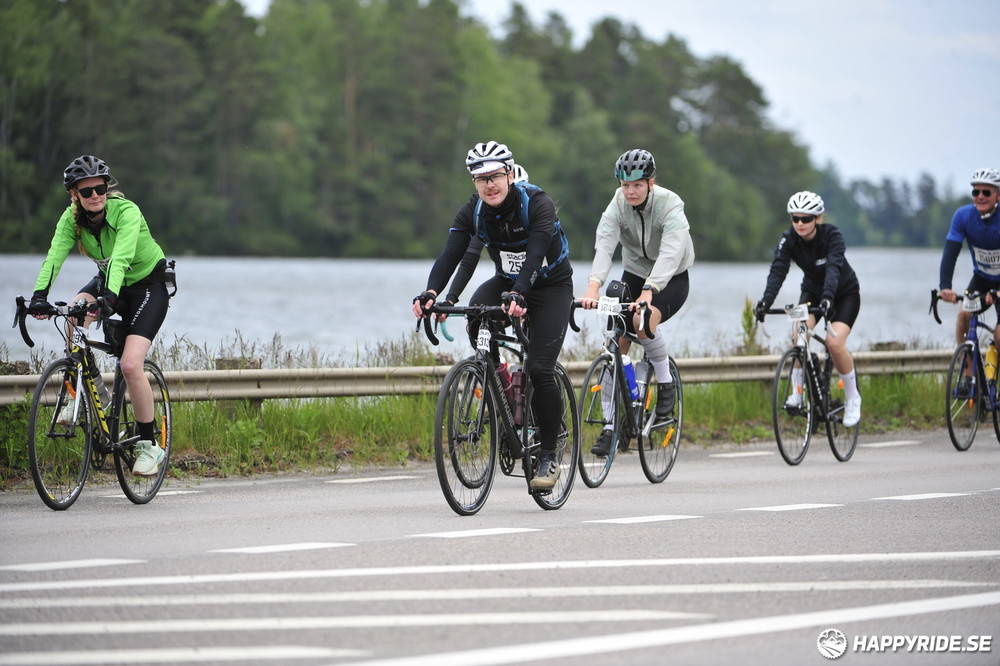 Bild från Vätternrundan 2024