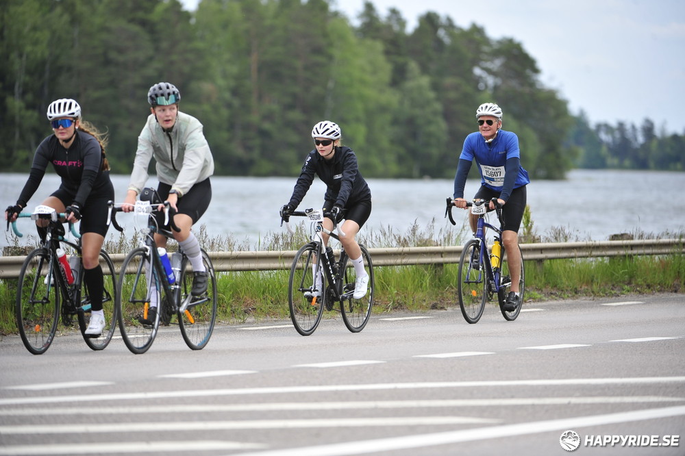 Bild från Vätternrundan 2024