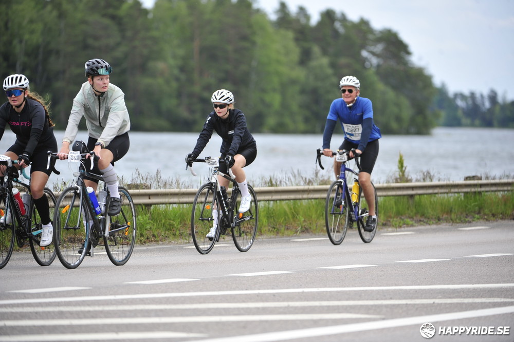 Bild från Vätternrundan 2024