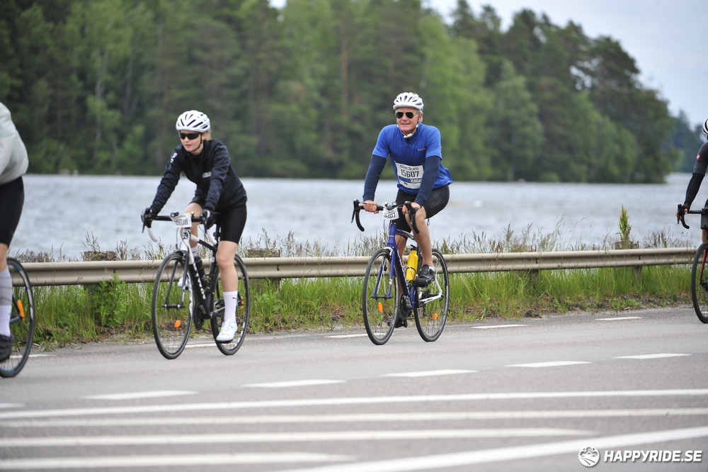 Bild från Vätternrundan 2024