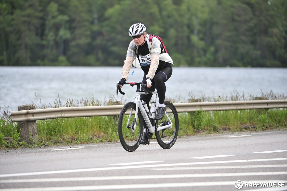 Bild från Vätternrundan 2024