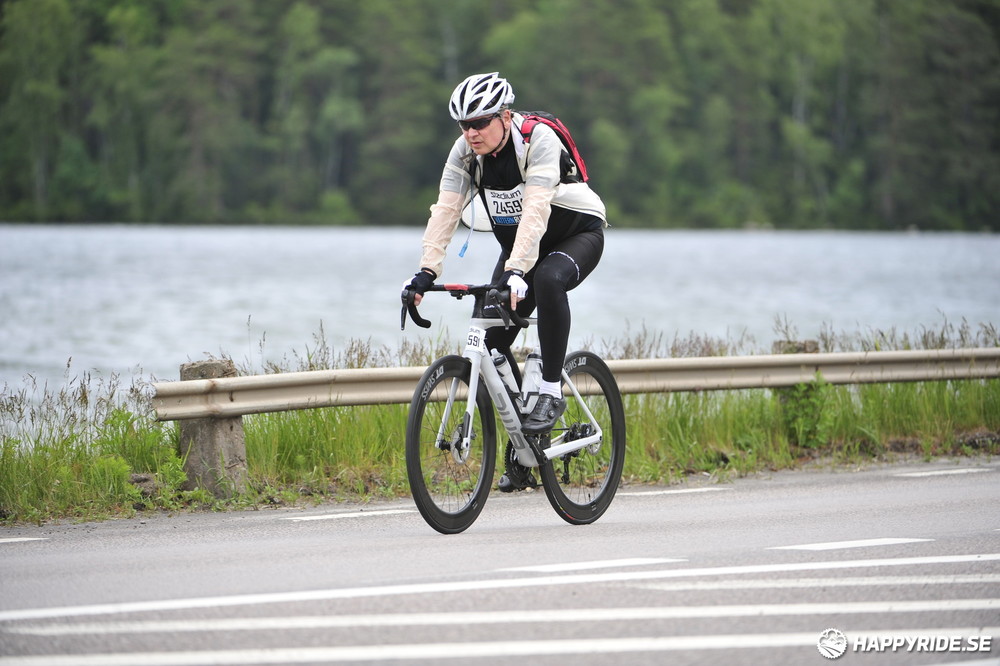 Bild från Vätternrundan 2024