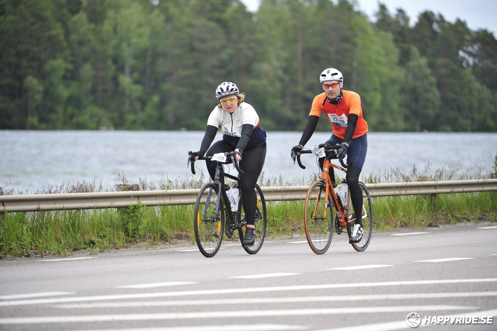 Bild från Vätternrundan 2024