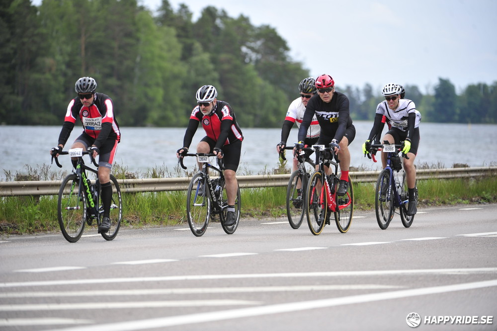 Bild från Vätternrundan 2024