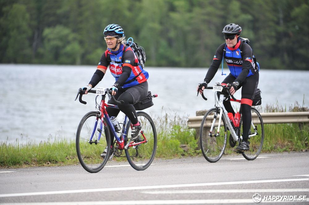 Bild från Vätternrundan 2024