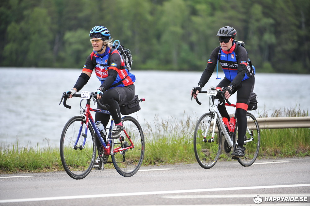 Bild från Vätternrundan 2024