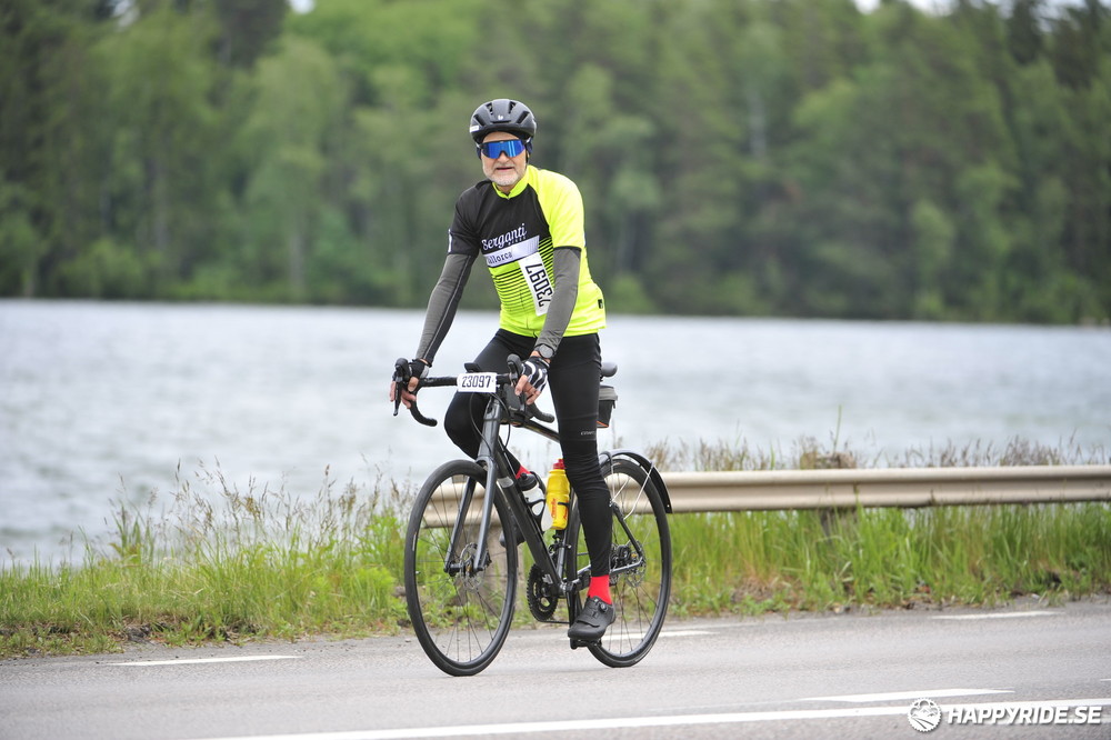 Bild från Vätternrundan 2024