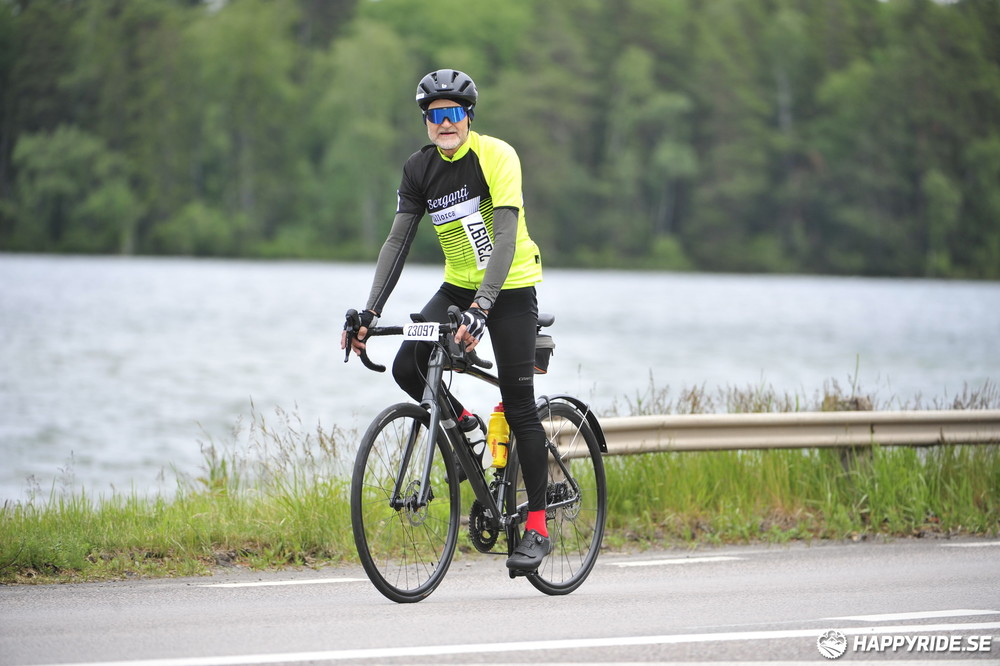 Bild från Vätternrundan 2024