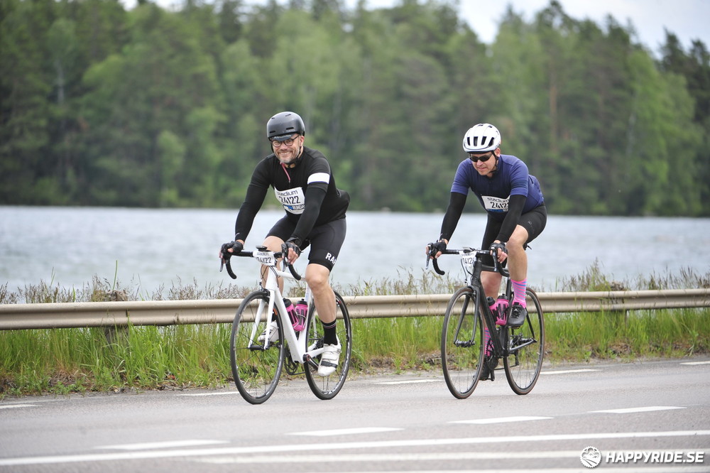 Bild från Vätternrundan 2024