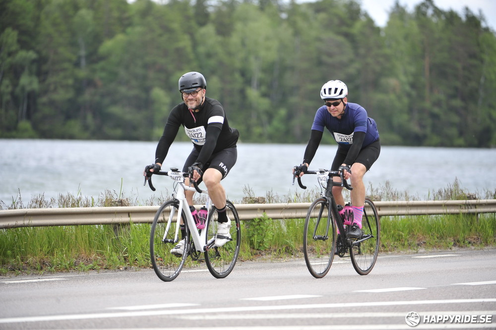 Bild från Vätternrundan 2024