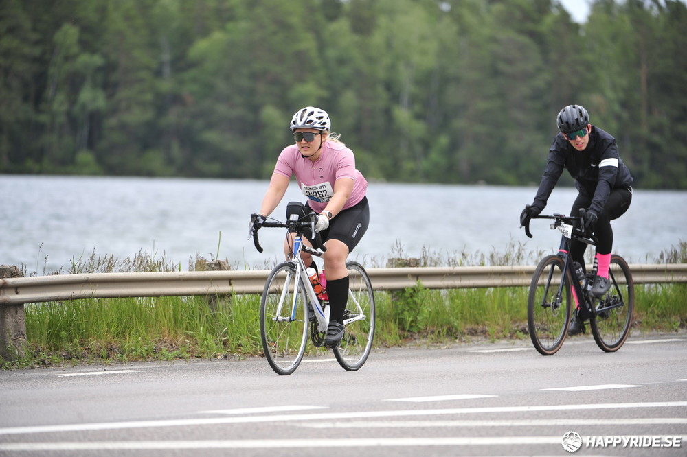 Bild från Vätternrundan 2024