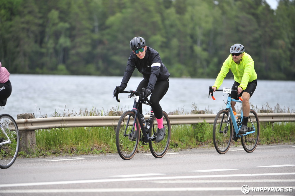 Bild från Vätternrundan 2024