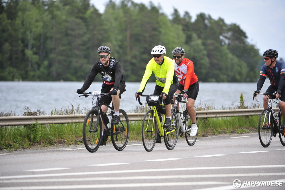 Bild från Vätternrundan 2024