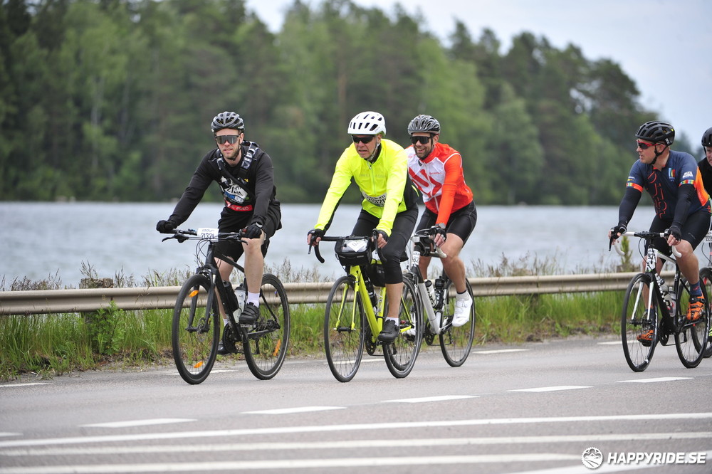 Bild från Vätternrundan 2024