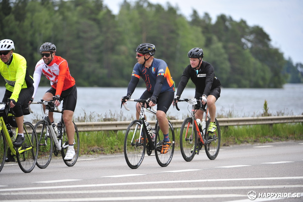 Bild från Vätternrundan 2024
