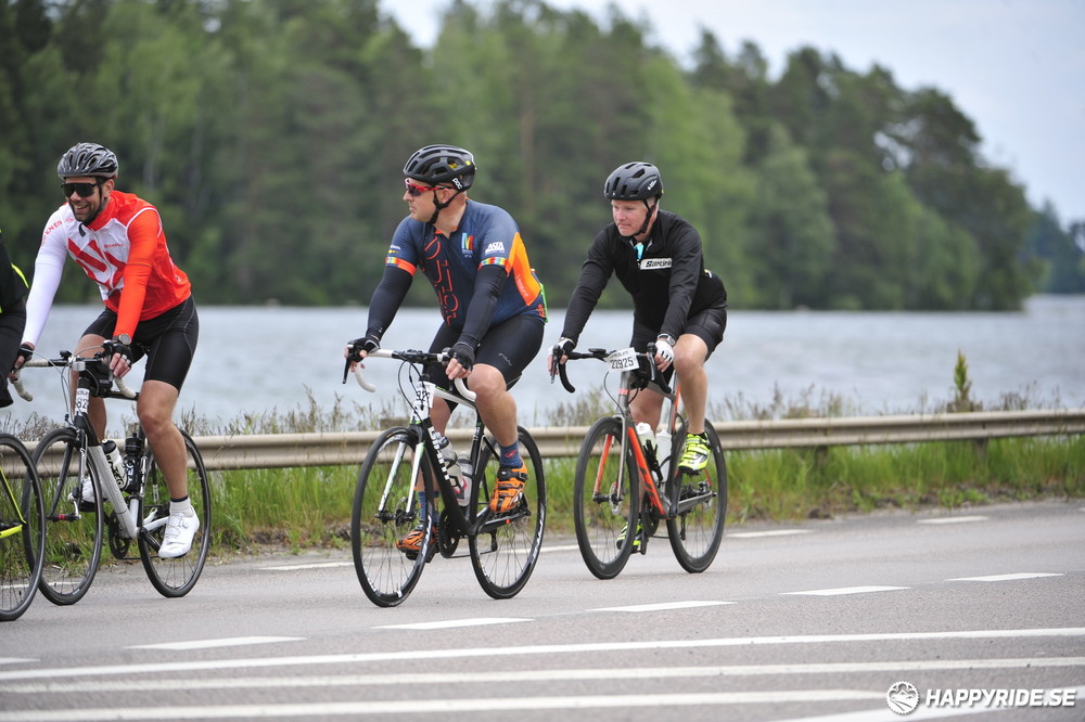 Bild från Vätternrundan 2024