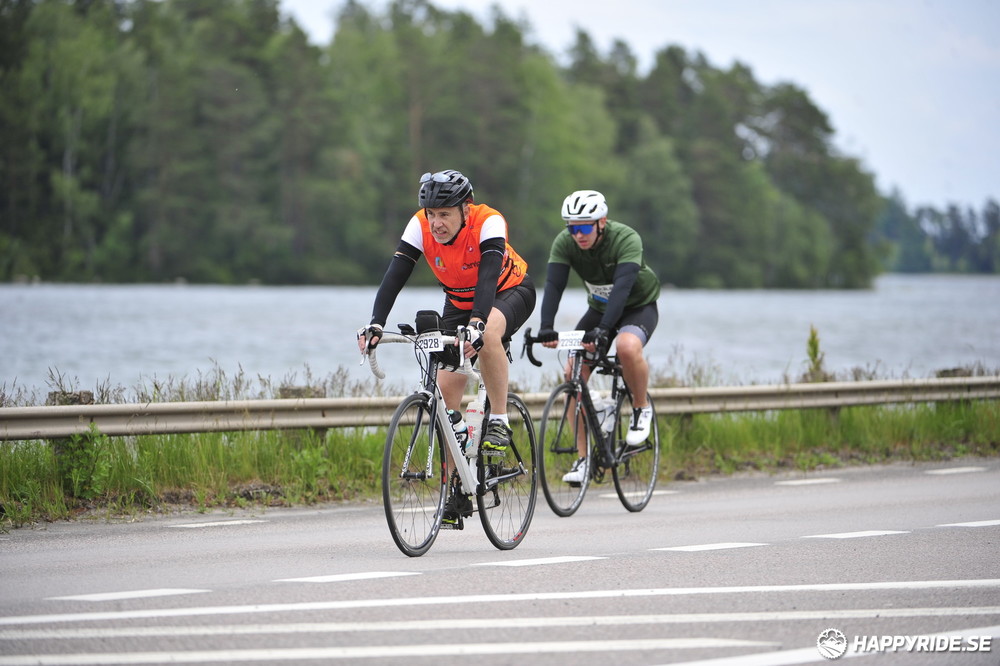 Bild från Vätternrundan 2024