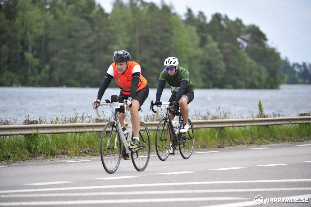 Bild från Vätternrundan 2024